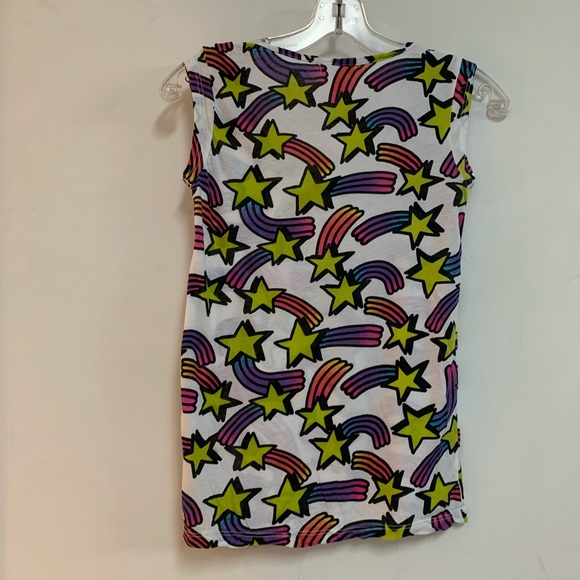 Lux Cotton Star Print Tank - Picture 3 of 5